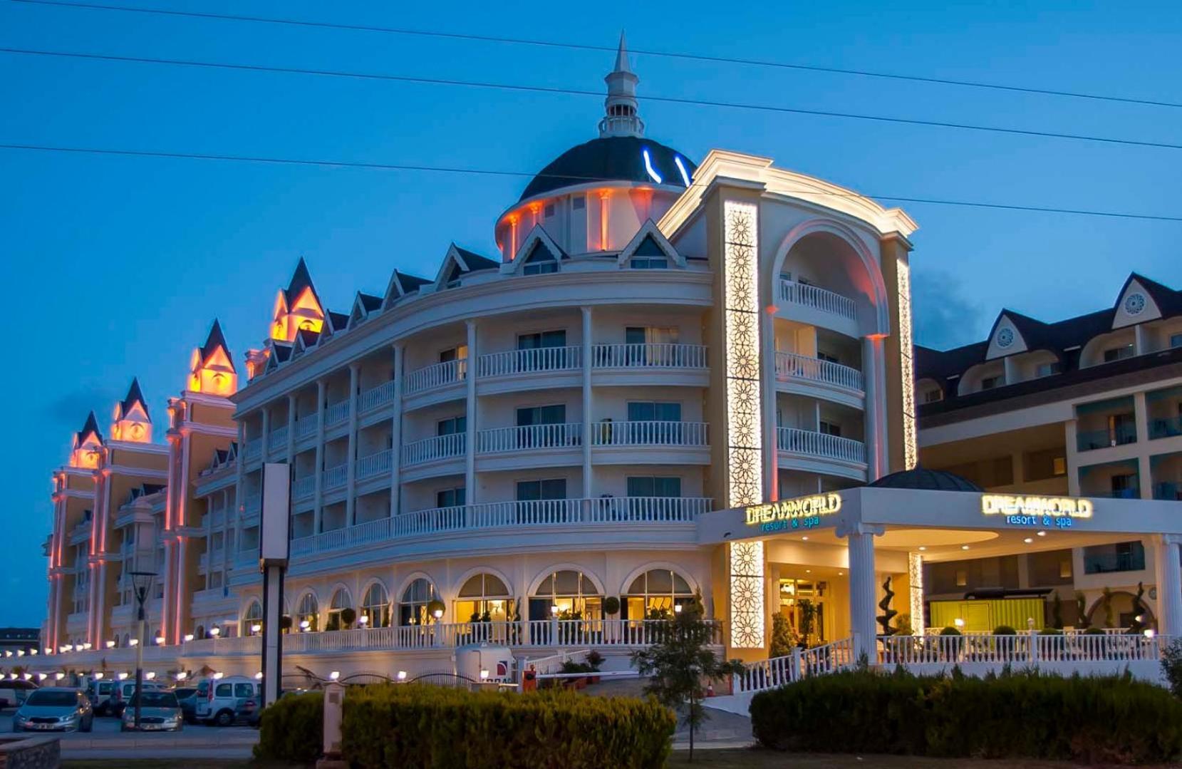 Dream World Resort & Spa 锡德 外观 照片