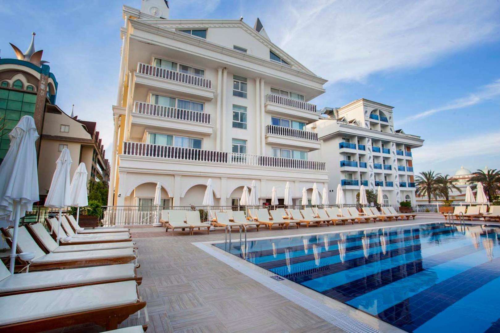 Dream World Resort & Spa 锡德 外观 照片