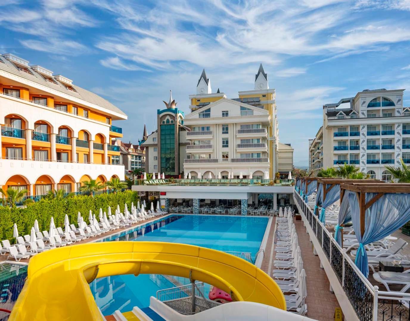 Dream World Resort & Spa 锡德 外观 照片